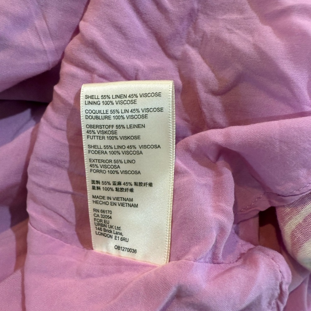 Free people NWT Floral midi dress size medium - Picture 15 of 15